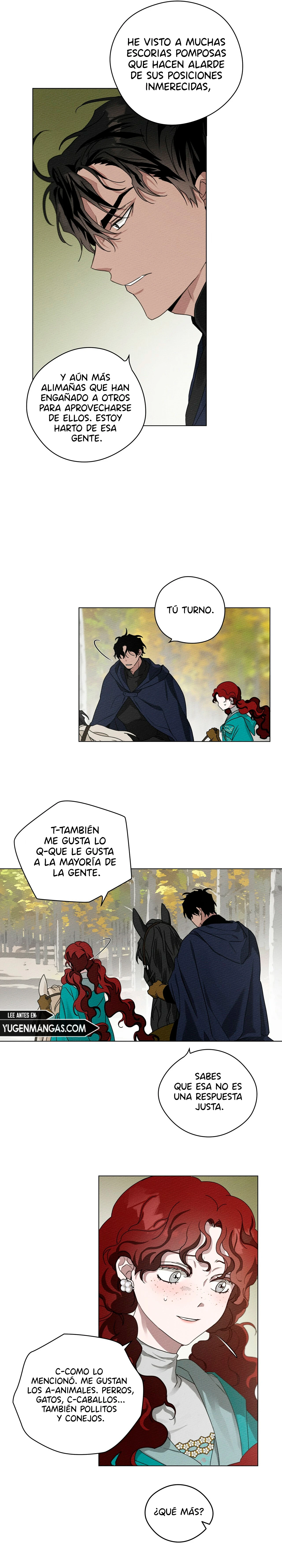 Debajo Del Roble Capítulo 33 - Page 14