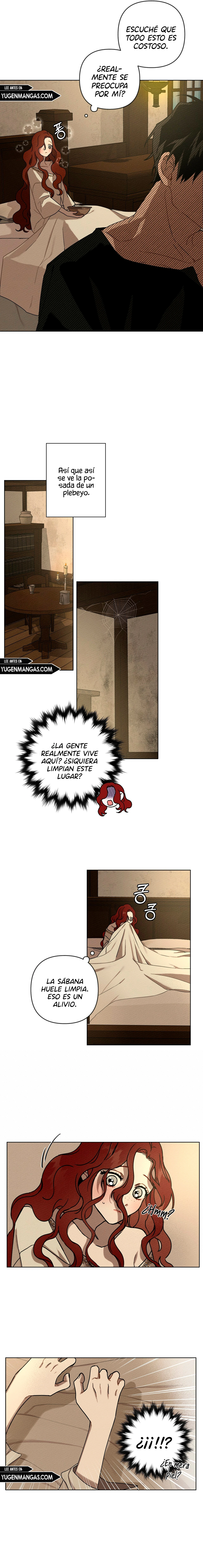 Debajo Del Roble Capítulo 4 - Page 11