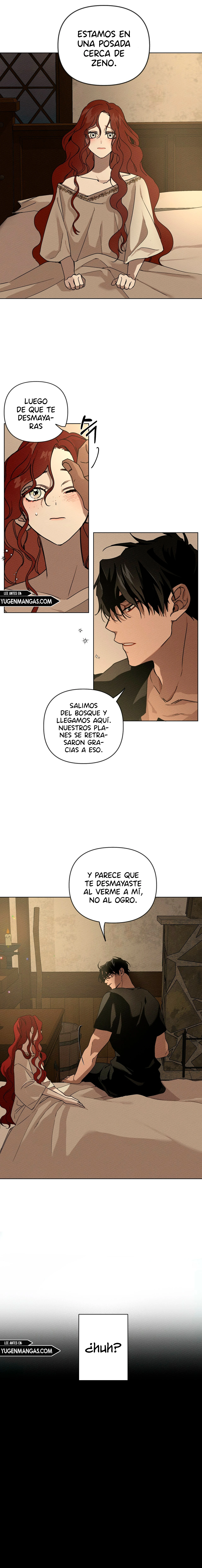 Debajo Del Roble Capítulo 4 - Page 8