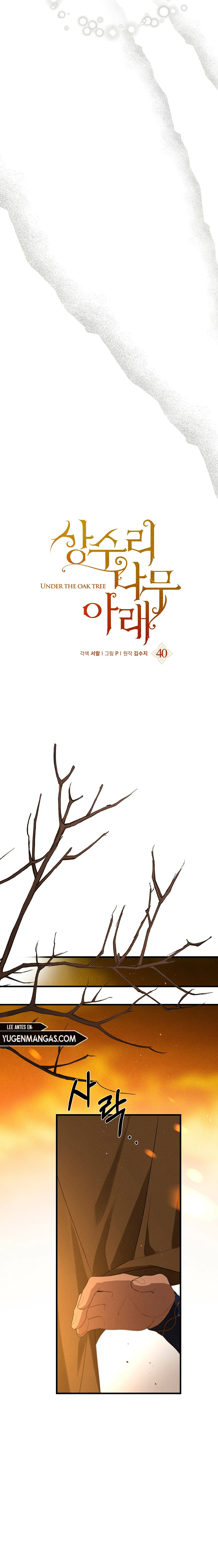 Debajo Del Roble Capítulo 40 - Page 9