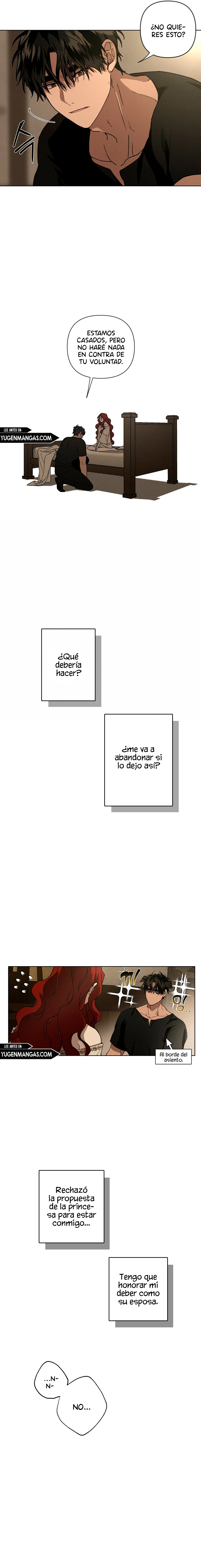 Debajo Del Roble Capítulo 5 - Page 10