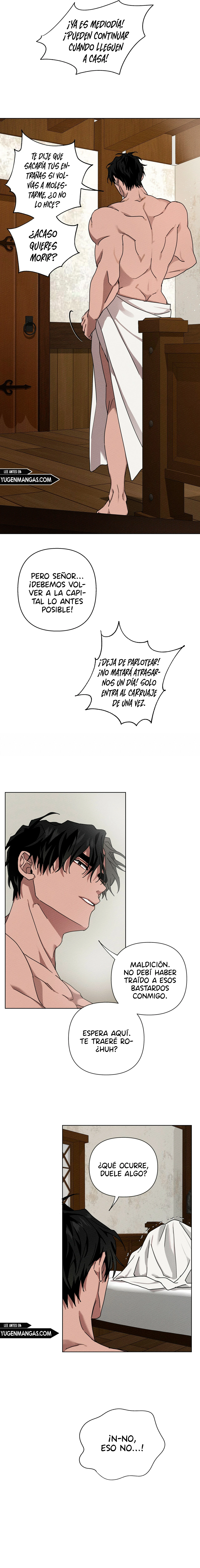 Debajo Del Roble Capítulo 5 - Page 22