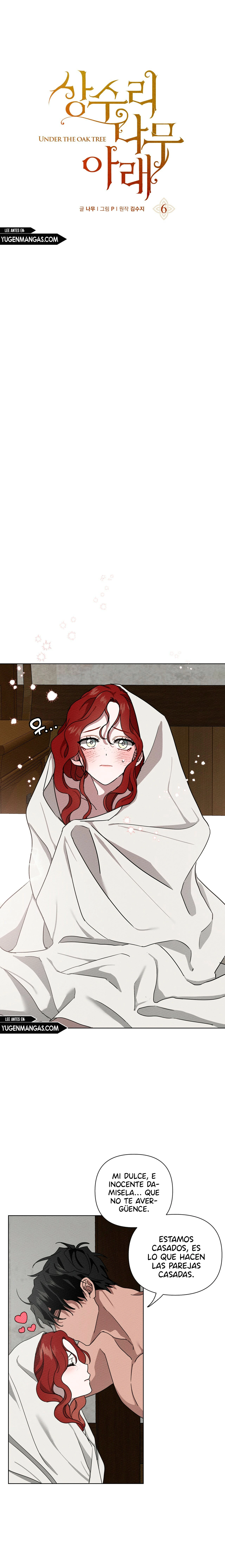 Debajo Del Roble Capítulo 6 - Page 3