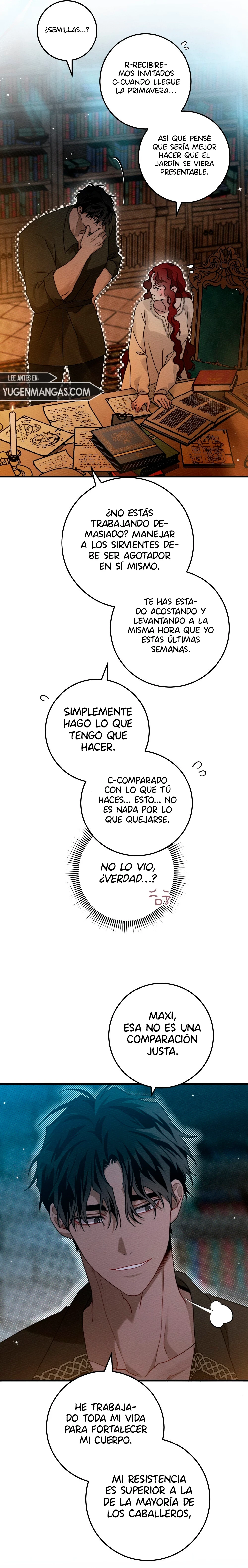 Debajo Del Roble Capítulo 62 - Page 12