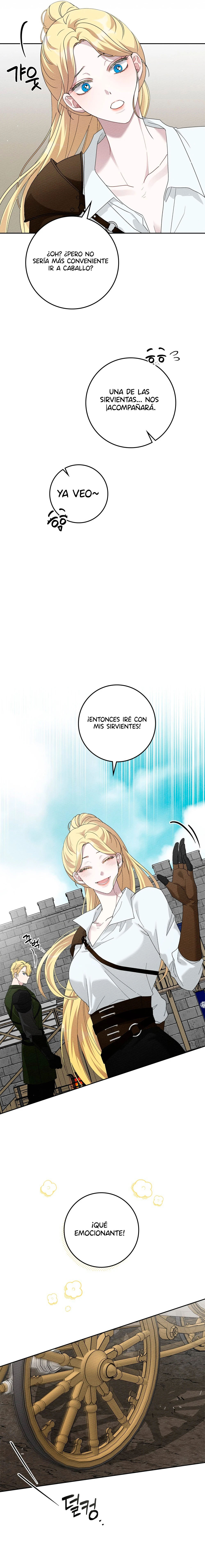 Debajo Del Roble Capítulo 67 - Page 8