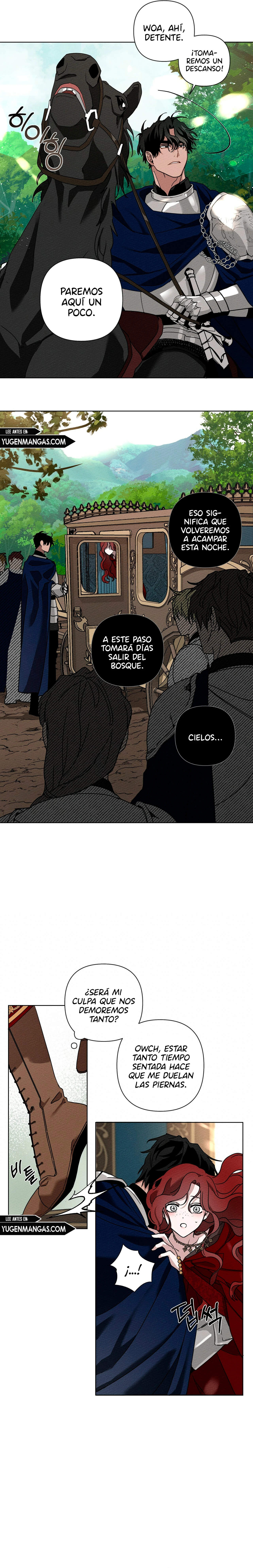 Debajo Del Roble Capítulo 7 - Page 10