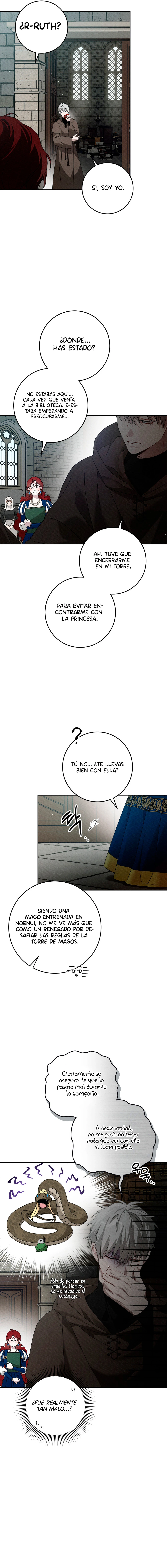 Debajo Del Roble Capítulo 70 - Page 8