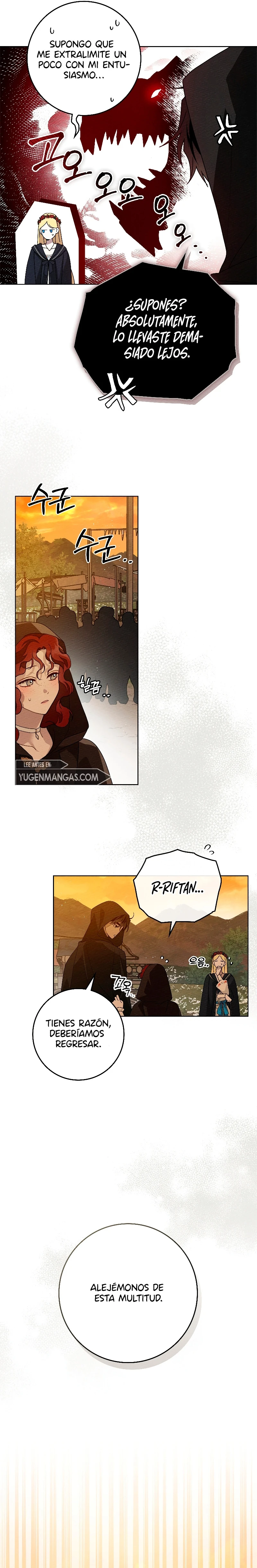 Debajo Del Roble Capítulo 77 - Page 4