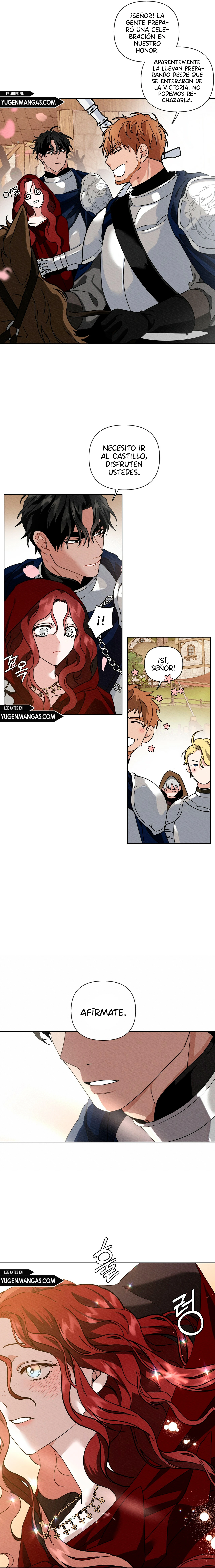 Debajo Del Roble Capítulo 8 - Page 11