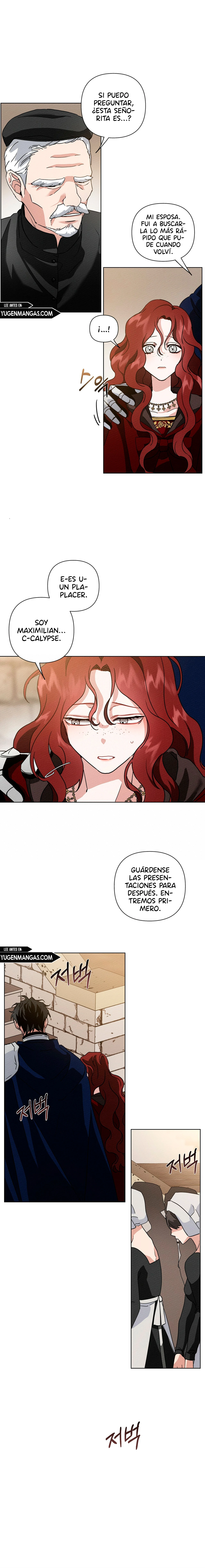 Debajo Del Roble Capítulo 8 - Page 14