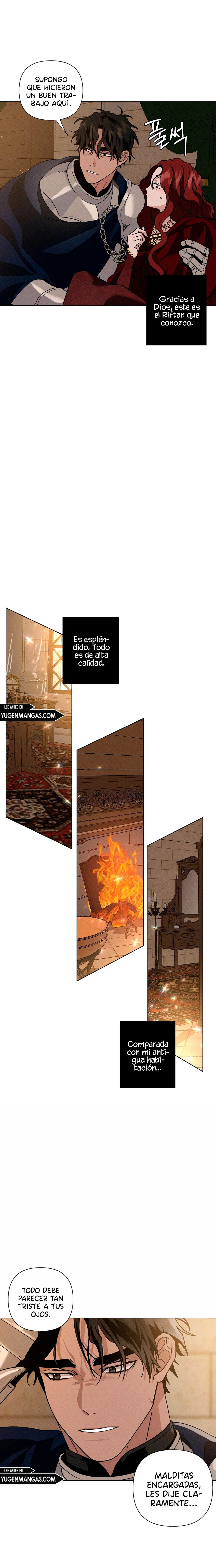 Debajo Del Roble Capítulo 8 - Page 19