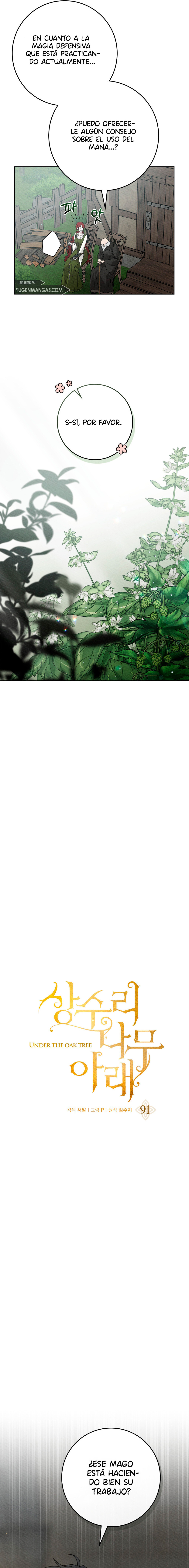 Debajo Del Roble Capítulo 91 - Page 9