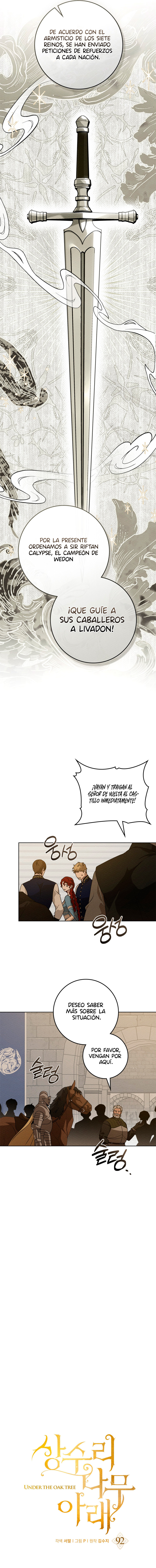 Debajo Del Roble Capítulo 92 - Page 7