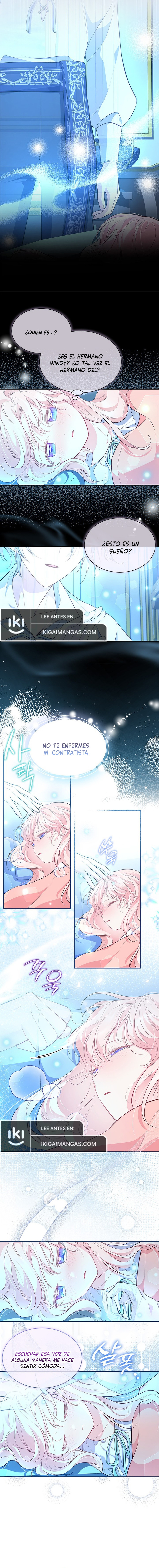 ¿Por Qué Estás Tan Obsesionado Con Rechazar El Afecto? Capítulo 10 - Page 8