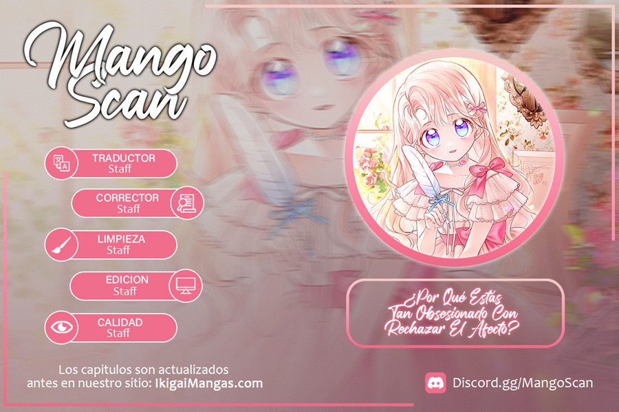 ¿Por Qué Estás Tan Obsesionado Con Rechazar El Afecto? Capítulo 11 - Page 2