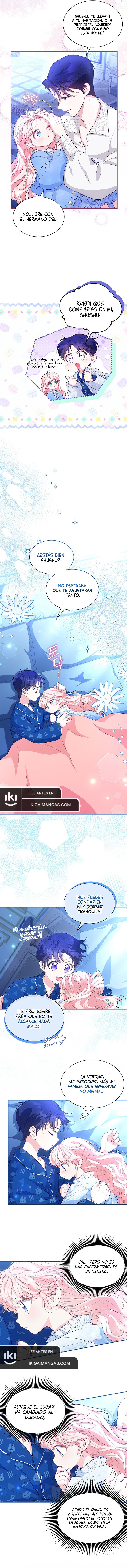 ¿Por Qué Estás Tan Obsesionado Con Rechazar El Afecto? Capítulo 19 - Page 9