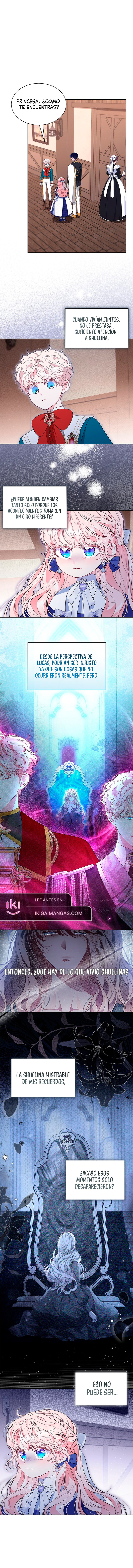 ¿Por Qué Estás Tan Obsesionado Con Rechazar El Afecto? Capítulo 38 - Page 3