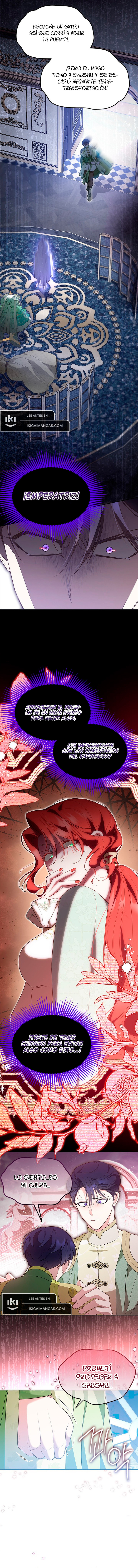 ¿Por Qué Estás Tan Obsesionado Con Rechazar El Afecto? Capítulo 48 - Page 8