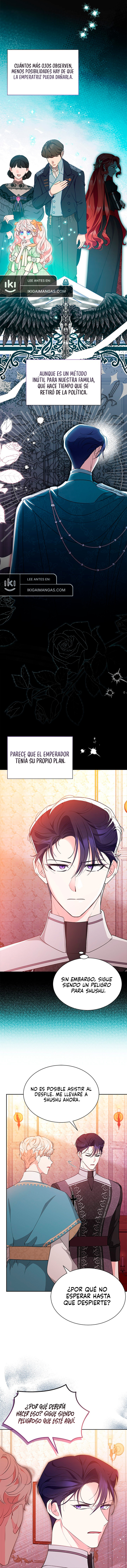 ¿Por Qué Estás Tan Obsesionado Con Rechazar El Afecto? Capítulo 49 - Page 14