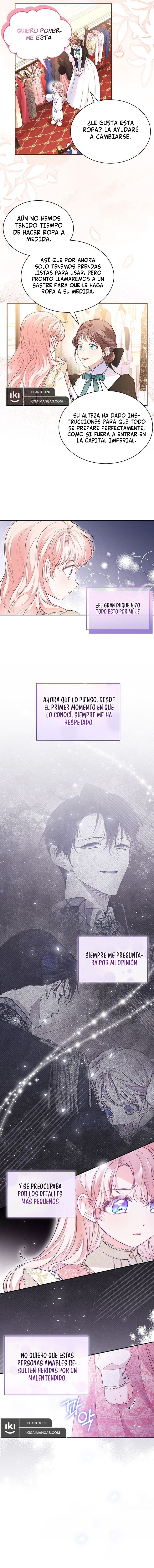 ¿Por Qué Estás Tan Obsesionado Con Rechazar El Afecto? Capítulo 5 - Page 8