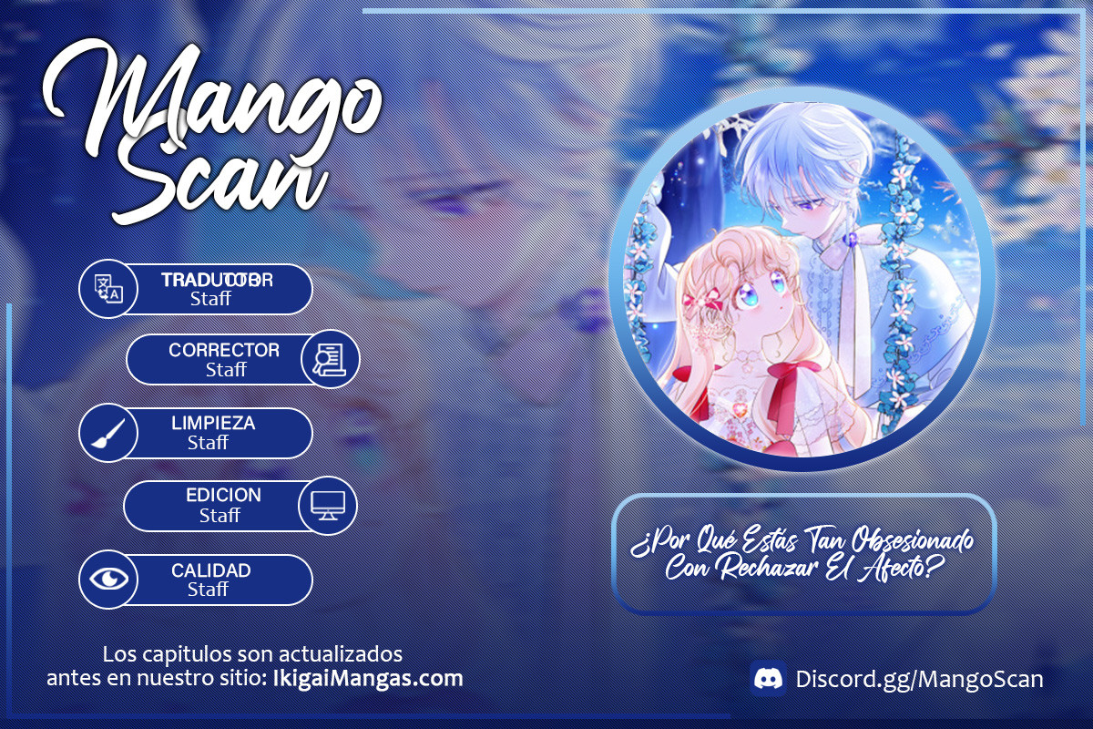 ¿Por Qué Estás Tan Obsesionado Con Rechazar El Afecto? Capítulo 52 - Page 1