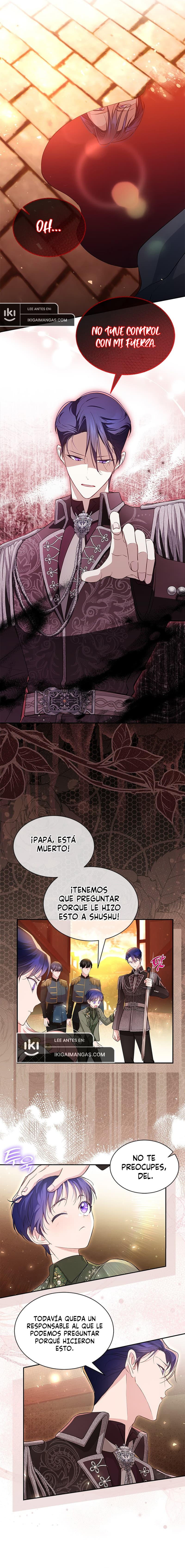 ¿Por Qué Estás Tan Obsesionado Con Rechazar El Afecto? Capítulo 9 - Page 6