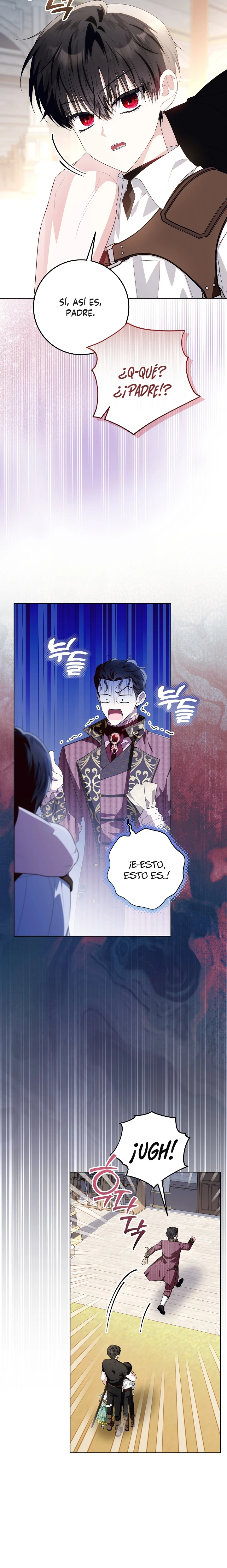 Mi Papa Esconde Su Poder Capítulo 74 - Page 5