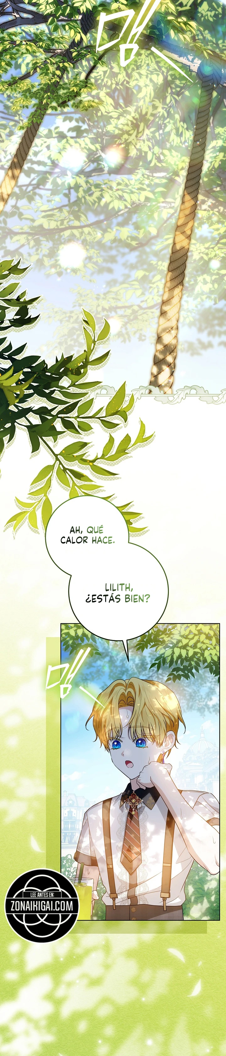 Mi Papa Esconde Su Poder Capítulo 75 - Page 15