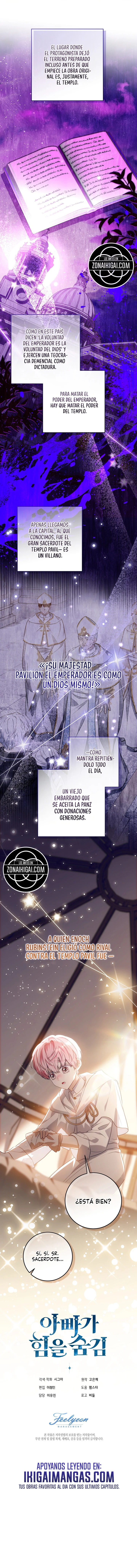 Mi Papa Esconde Su Poder Capítulo 75 - Page 20