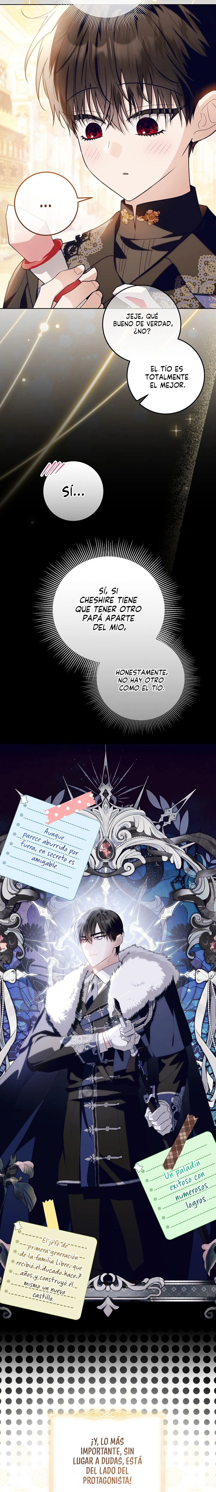 Mi Papa Esconde Su Poder Capítulo 75 - Page 9