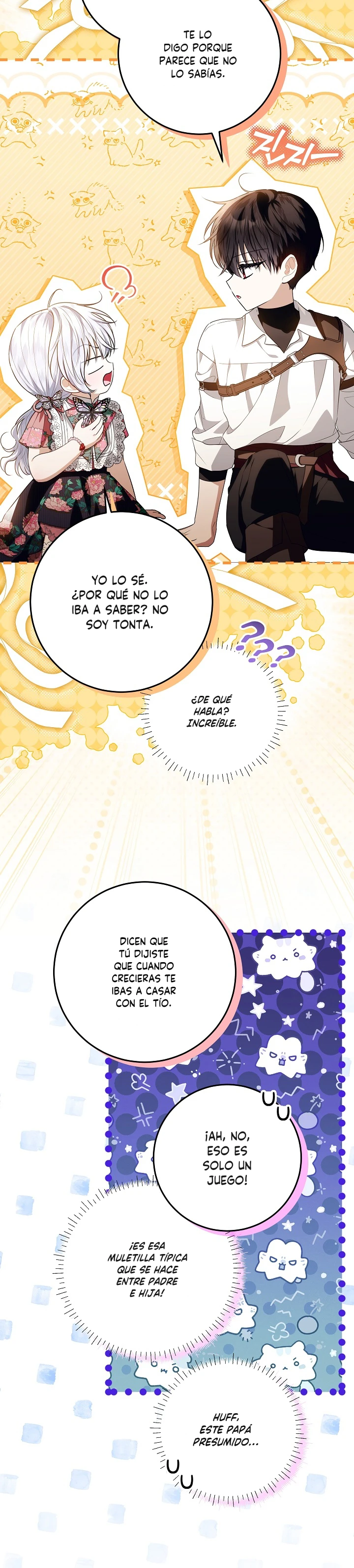 Mi Papa Esconde Su Poder Capítulo 77 - Page 17