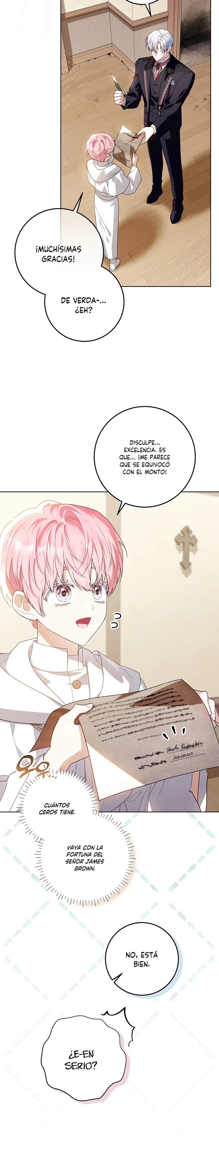 Mi Papa Esconde Su Poder Capítulo 77 - Page 3