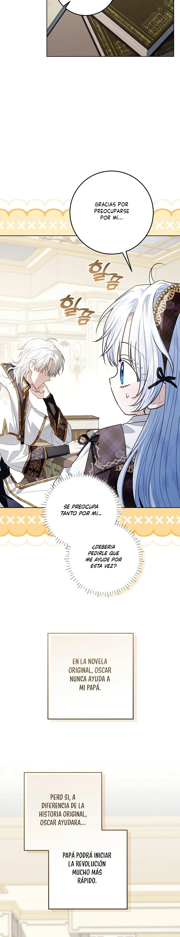 Mi Papa Esconde Su Poder Capítulo 79 - Page 10