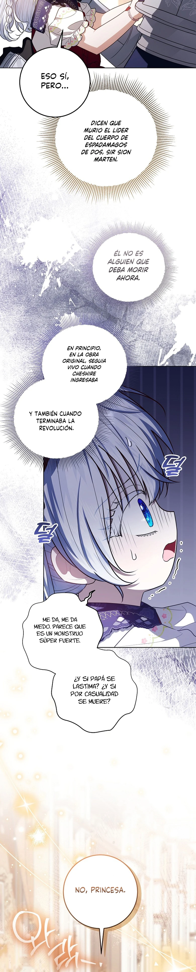 Mi Papa Esconde Su Poder Capítulo 80 - Page 19
