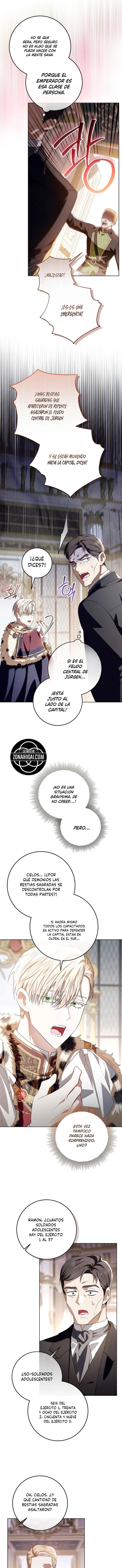 Mi Papa Esconde Su Poder Capítulo 80 - Page 22