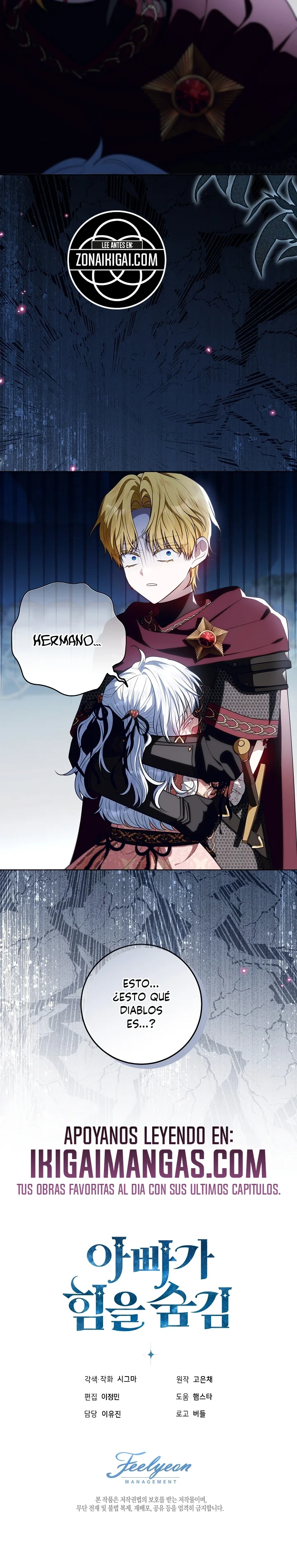Mi Papa Esconde Su Poder Capítulo 81 - Page 22