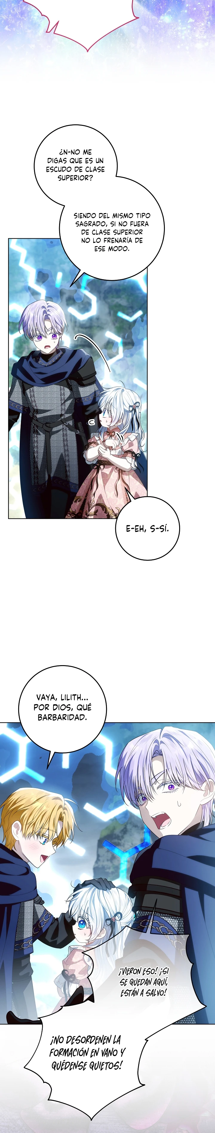 Mi Papa Esconde Su Poder Capítulo 82 - Page 17