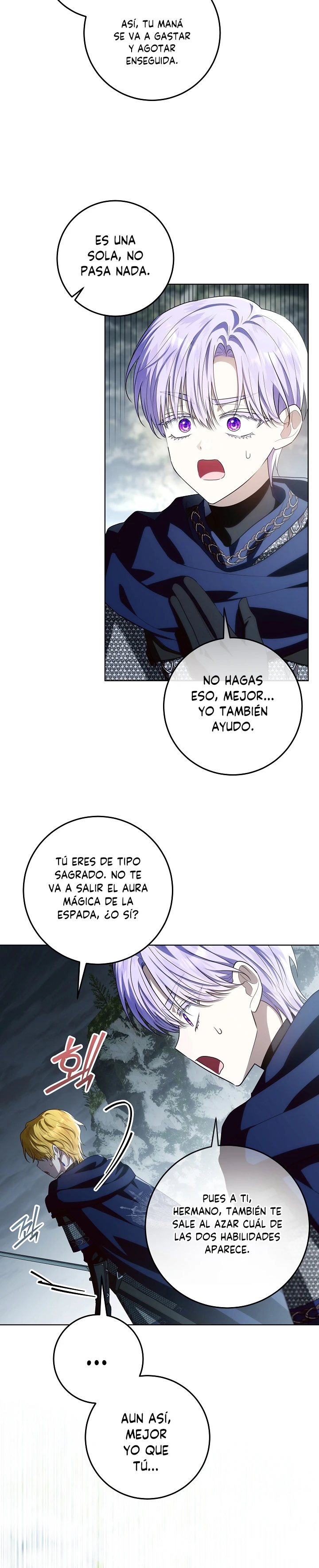 Mi Papa Esconde Su Poder Capítulo 82 - Page 19