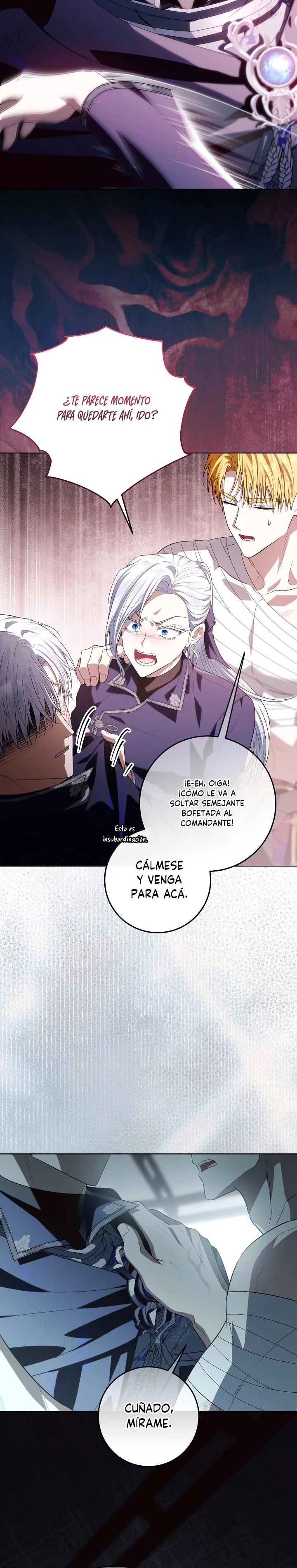 Mi Papa Esconde Su Poder Capítulo 82 - Page 5