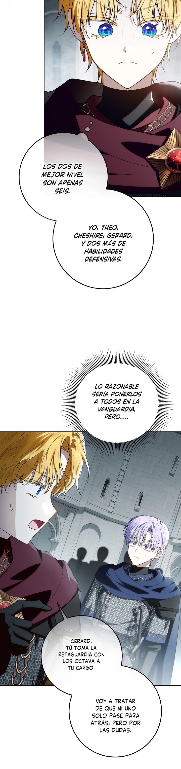 Mi Papa Esconde Su Poder Capítulo 82 - Page 9