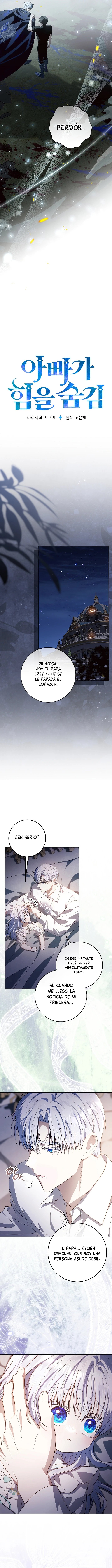 Mi Papa Esconde Su Poder Capítulo 84 - Page 10