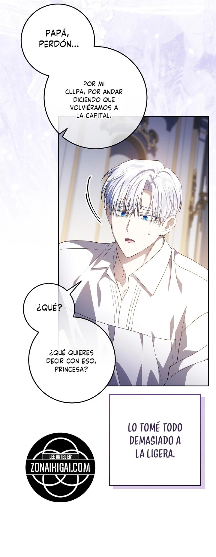 Mi Papa Esconde Su Poder Capítulo 84 - Page 11