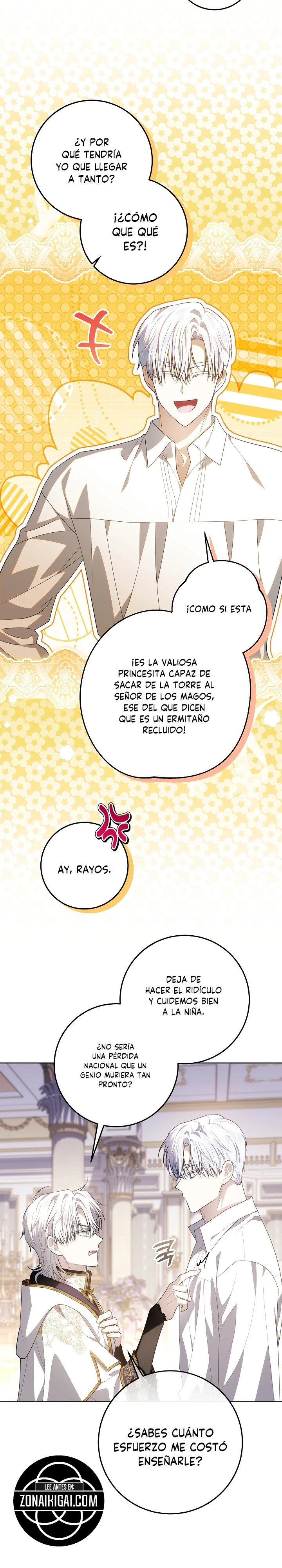 Mi Papa Esconde Su Poder Capítulo 84 - Page 15