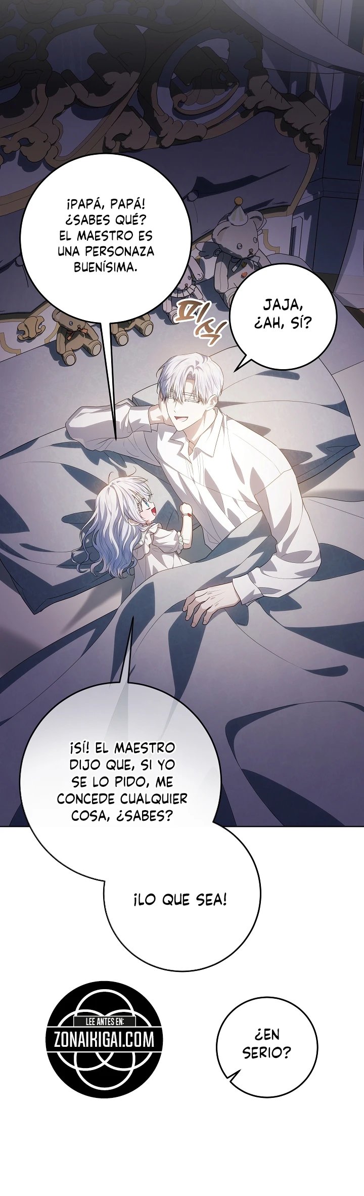 Mi Papa Esconde Su Poder Capítulo 84 - Page 17