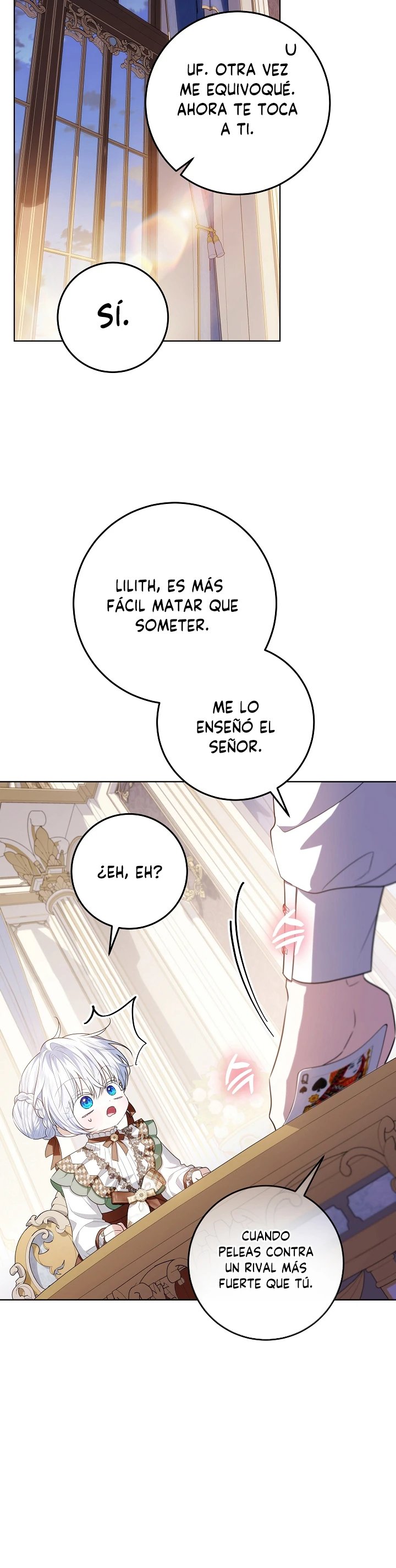 Mi Papa Esconde Su Poder Capítulo 85 - Page 15