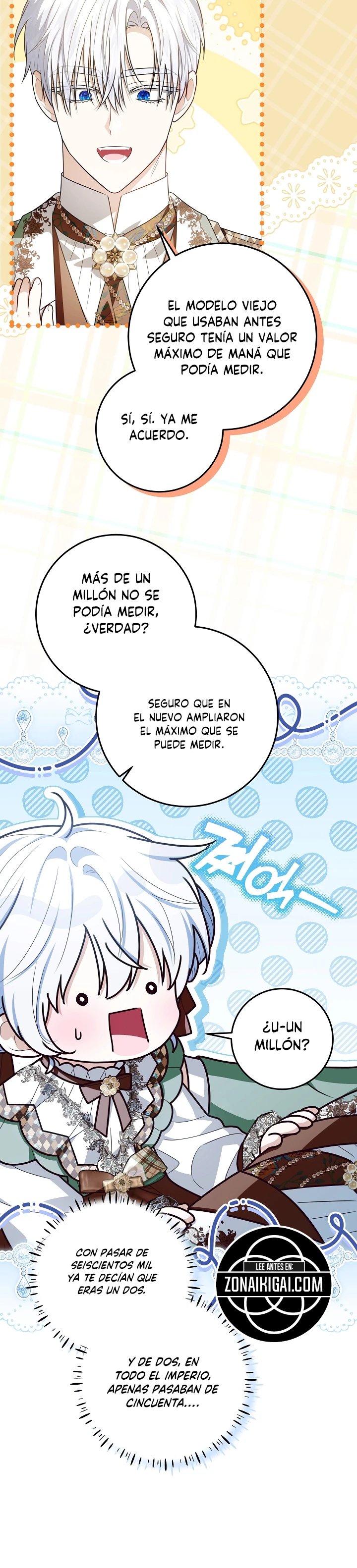 Mi Papa Esconde Su Poder Capítulo 85 - Page 19
