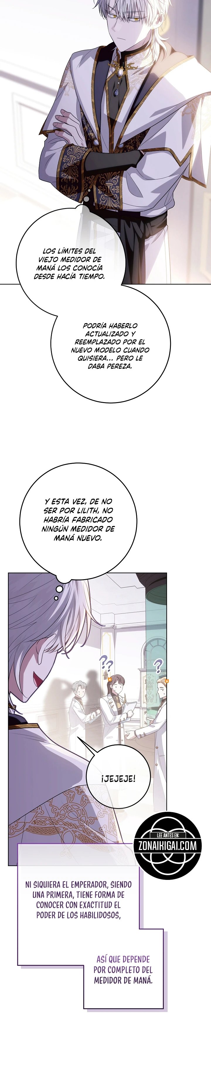 Mi Papa Esconde Su Poder Capítulo 85 - Page 21