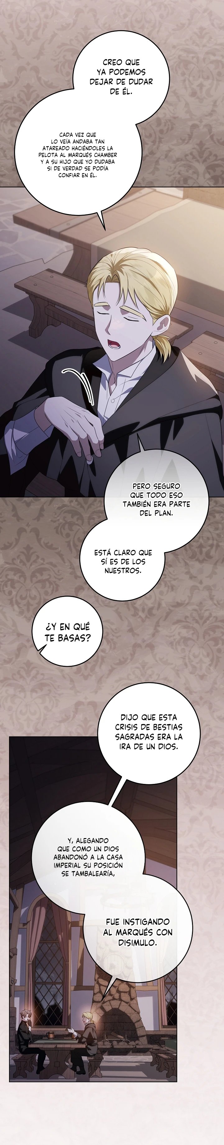 Mi Papa Esconde Su Poder Capítulo 85 - Page 7