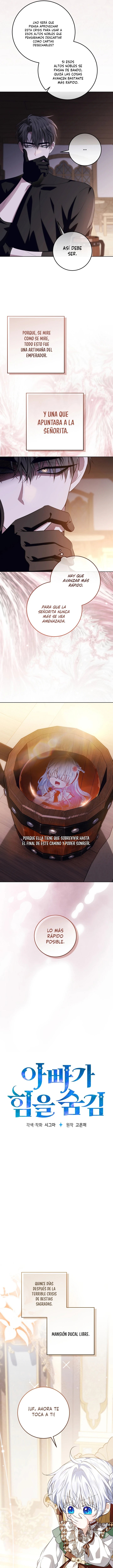 Mi Papa Esconde Su Poder Capítulo 85 - Page 8