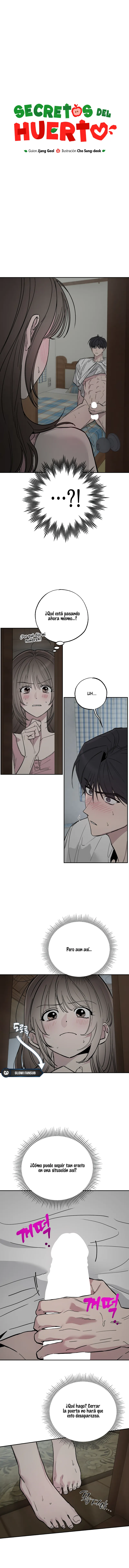 Secretos del Huerto Capítulo 2 - Page 1